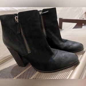 Michael Kors Denver Black Bootie